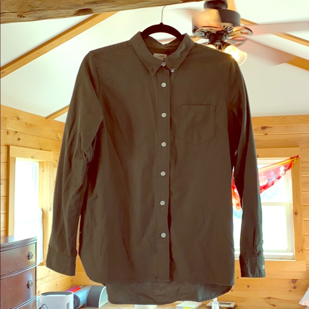 LL Bean - classic button down
